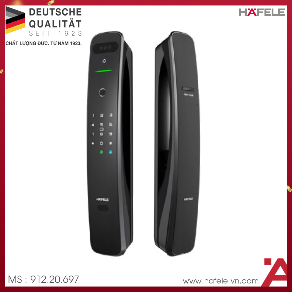 Khóa Điện Tử PP9100 Hafele 912.20.697