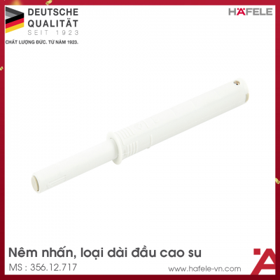 Nêm Nhấn Dài Đầu Cao Su Hafele 356.12.717