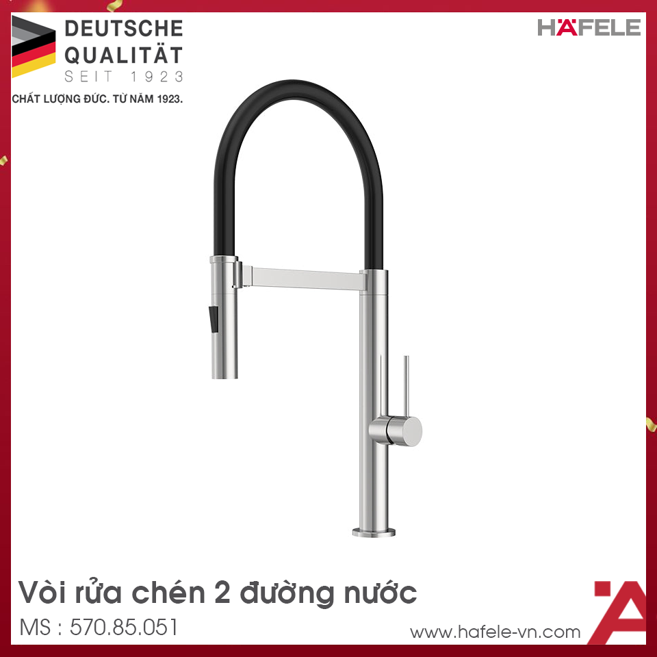 Vòi Rửa Chén HT24-SH1F527 Hafele 570.85.051