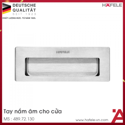 Tay Nắm Âm Cho Cửa Hafele 489.72.130