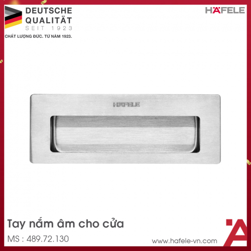 Tay Nắm Âm Cho Cửa Hafele 489.72.130