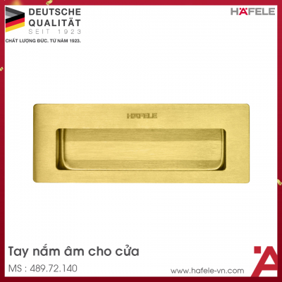 Tay Nắm Âm Cho Cửa Hafele 489.72.140