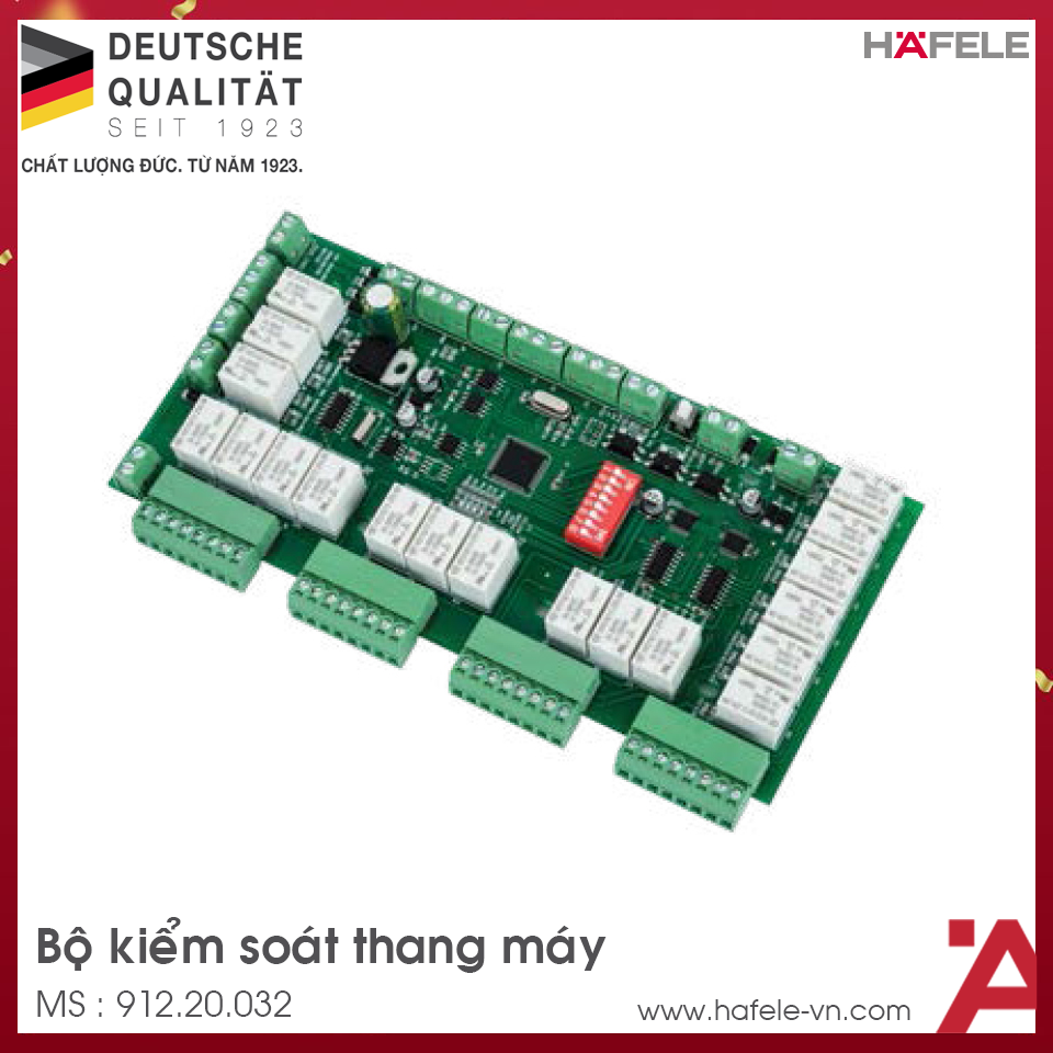 Bộ Kiểm Soát Thang Máy Hafele 912.20.032