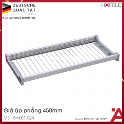 Khay Úp Phẳng Inox 450mm Hafele 544.01.024
