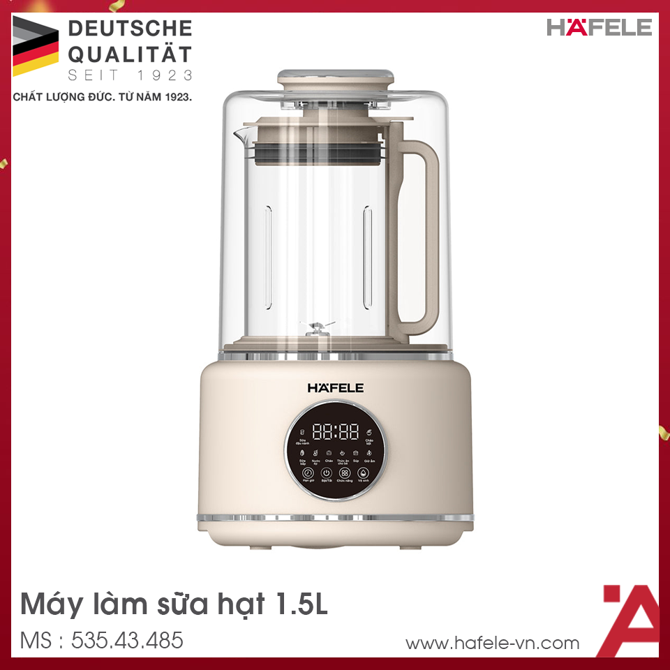 Máy Làm Sữa Hạt HS-B151NW Hafele 535.43.485
