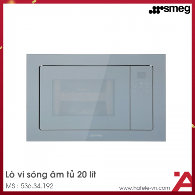 Lò Vi Sóng Âm Tủ FMI120S2 Smeg 536.34.192