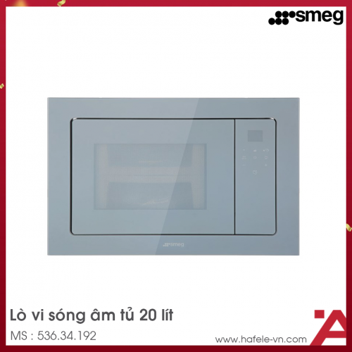 Lò Vi Sóng Âm Tủ FMI120S2 Smeg 536.34.192