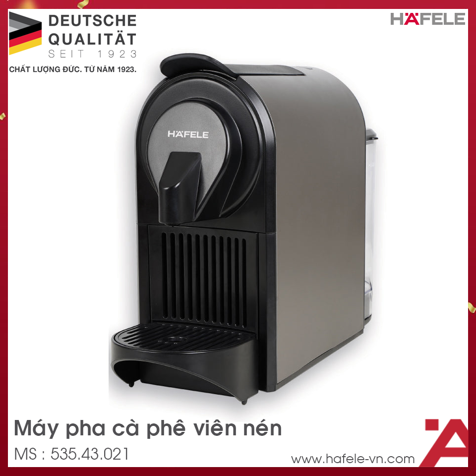 Máy Pha Cà Phê Viên Nén HS-C31S Hafele 535.43.021