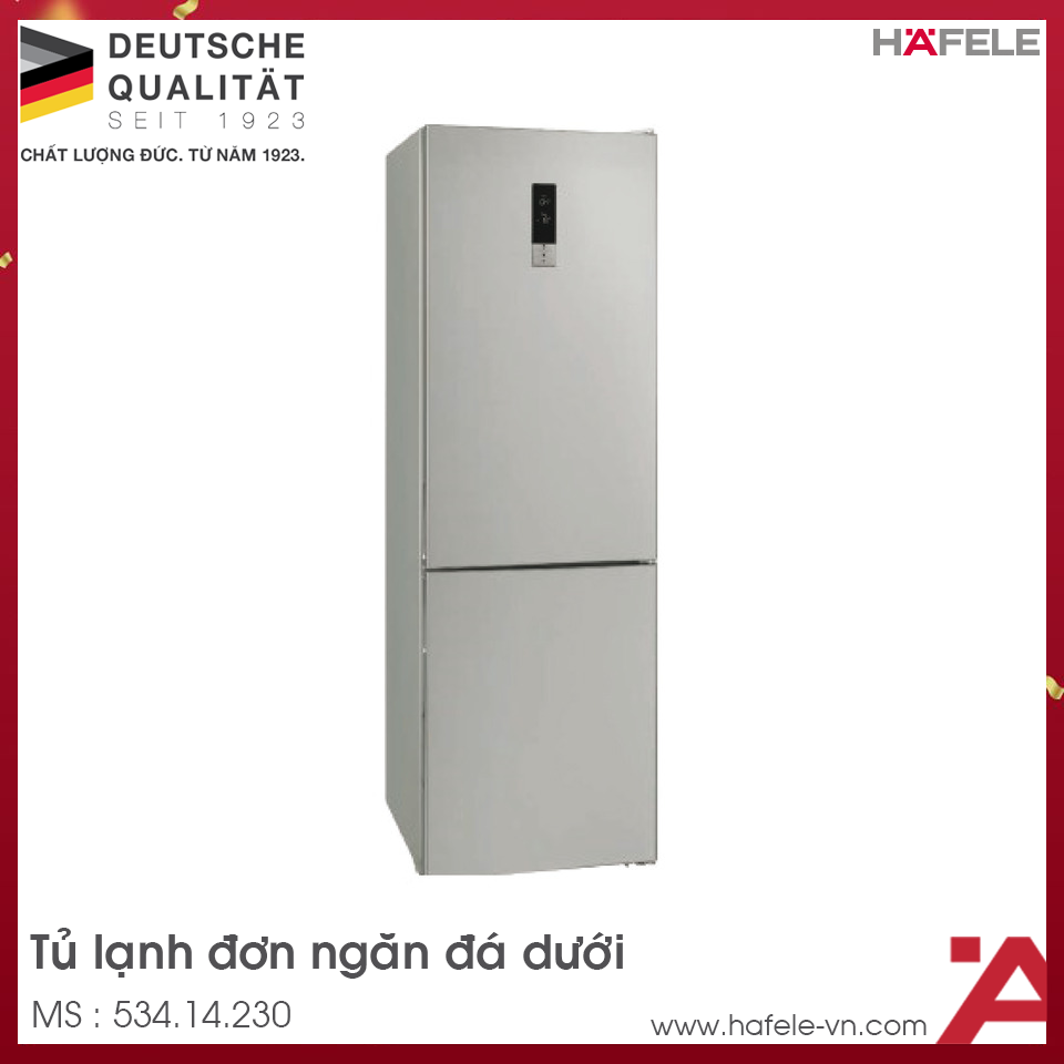 Tủ Lạnh Đơn Ngăn Đá Dưới H-BF234 Hafele 534.14.230