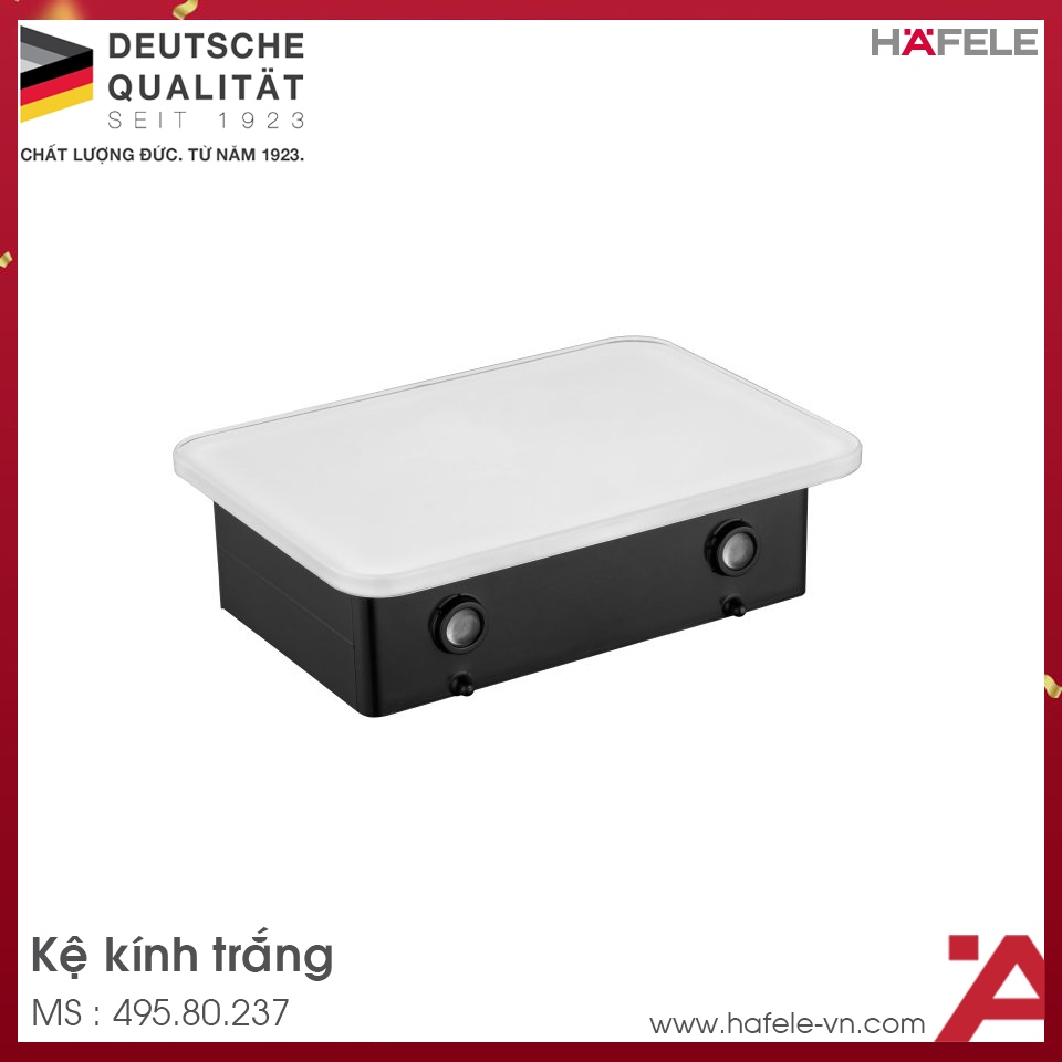 Kệ Kính Trắng 150 Hafele 495.80.237