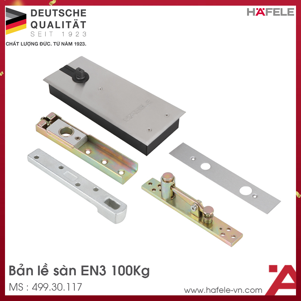 Bản Lề Sàn EN3 100Kg Hafele 499.30.117
