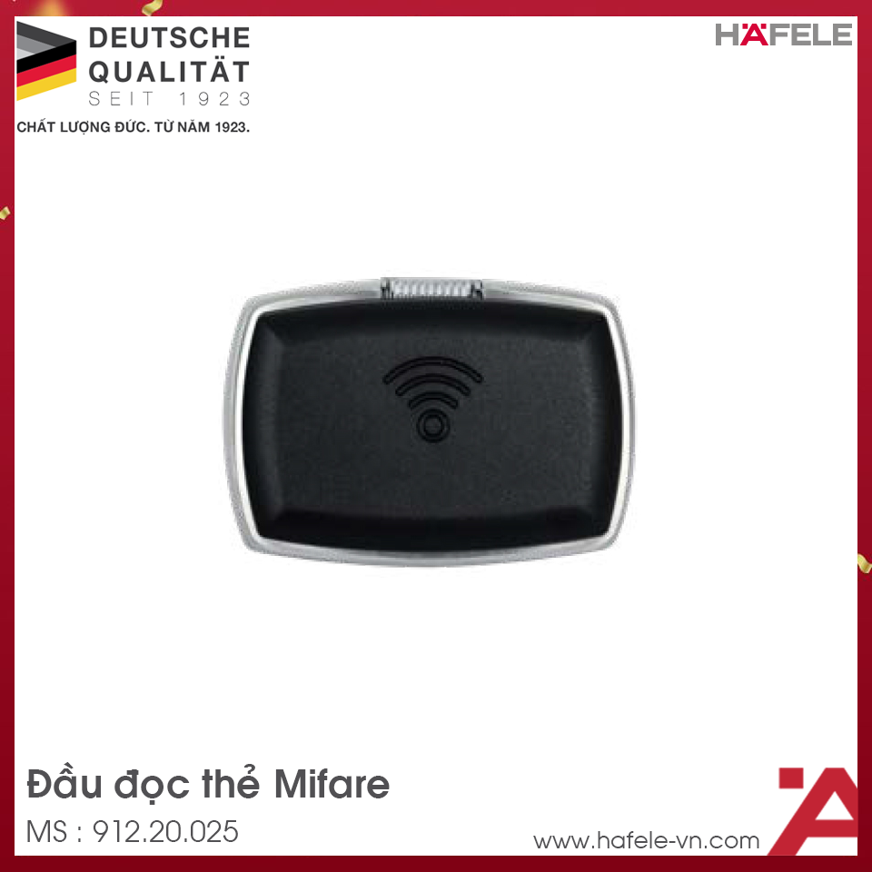 Đầu Đọc Thẻ Mifare Hafele 912.20.025