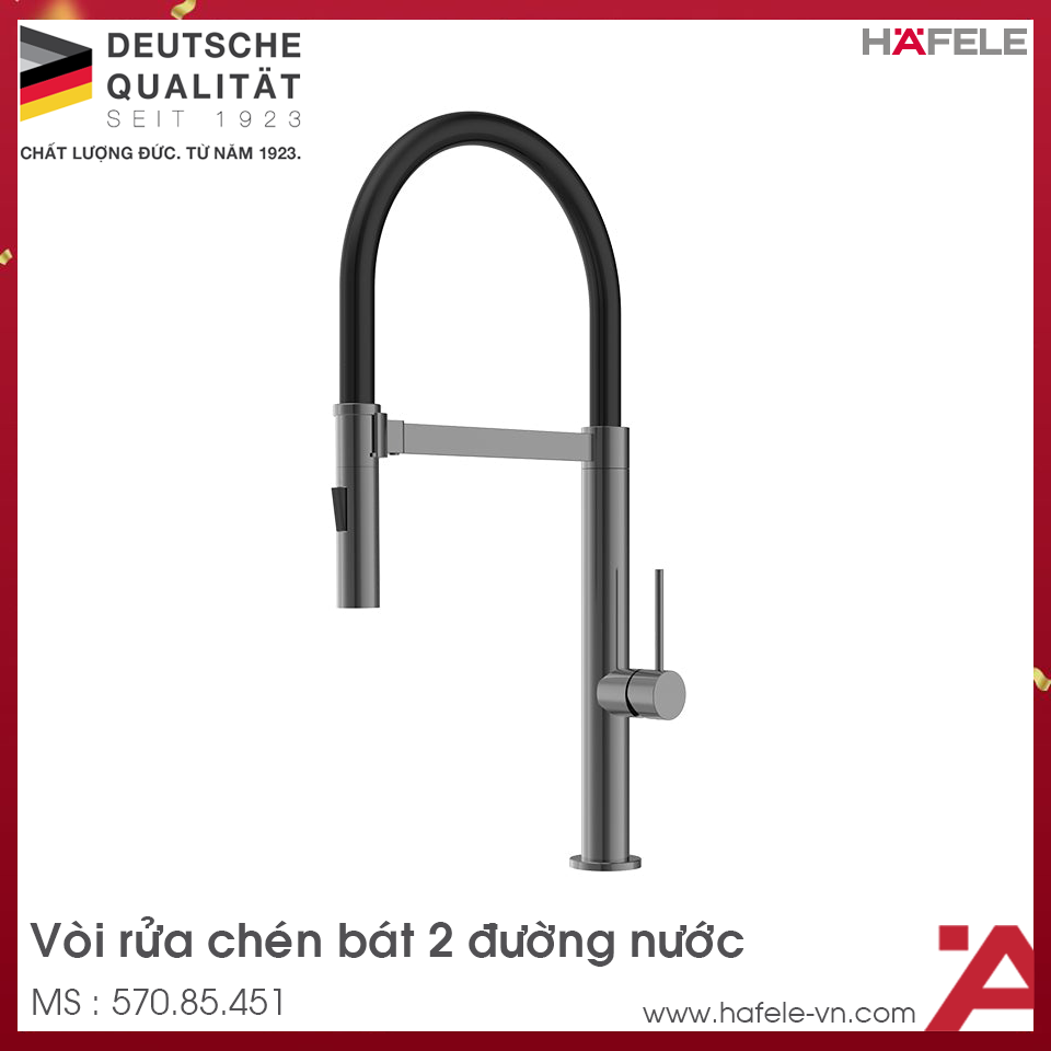 Vòi Rửa Chén HT24-SH1F527 Hafele 570.85.451