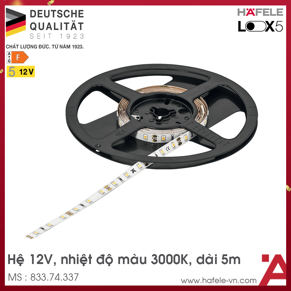 Đèn Led Dây 12V Loox5 Hafele 833.74.337