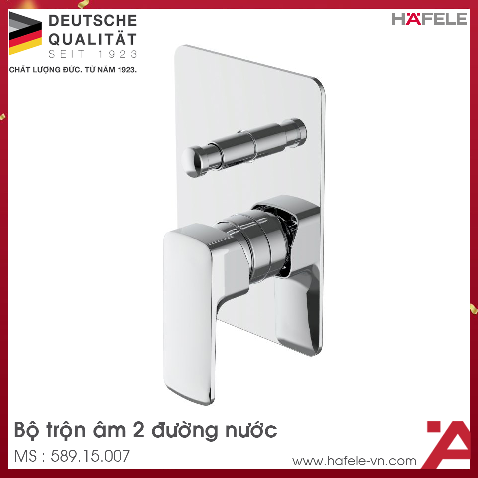 Bộ Trộn Âm 2 Đường Nước Kobe Hafele 589.15.007