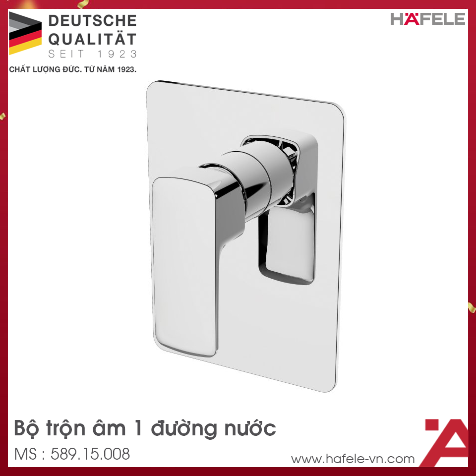 Bộ Trộn Âm 1 Đường Nước Kobe Hafele 589.15.008