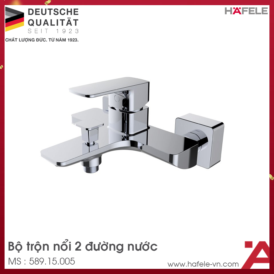 Bộ Trộn Nổi 2 Đường Nước Kobe Hafele 589.15.005