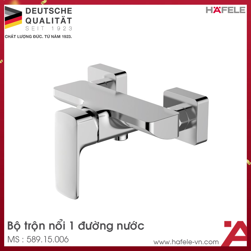 Bộ Trộn Nổi 1 Đường Nước Kobe Hafele 589.15.006