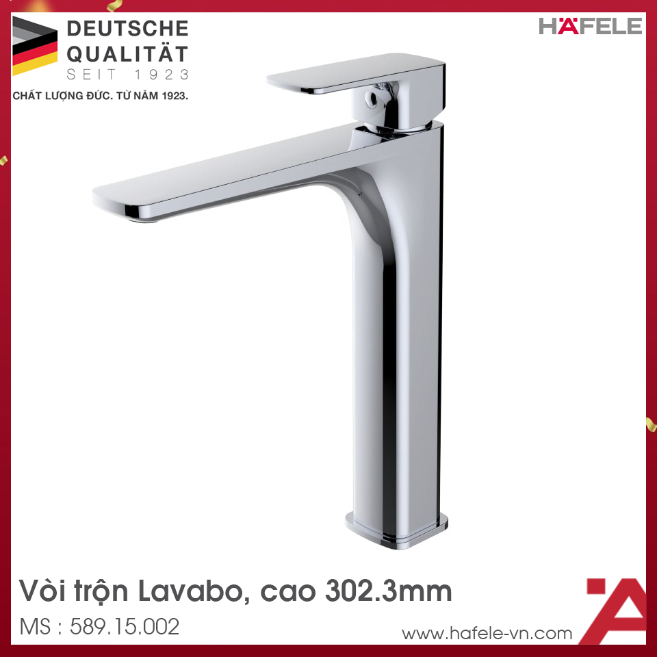 Vòi Trộn Kobe 240 Hafele 589.15.002