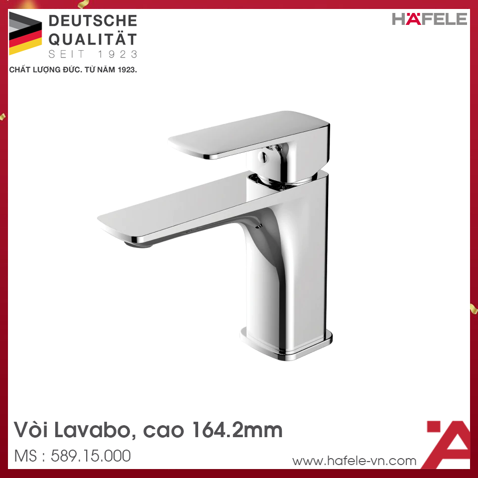Vòi Trộn Kobe 100 Hafele 589.15.000