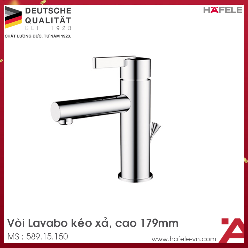 Bộ Trộn Roots 90 Có Bộ Xả Kéo Hafele 589.15.150