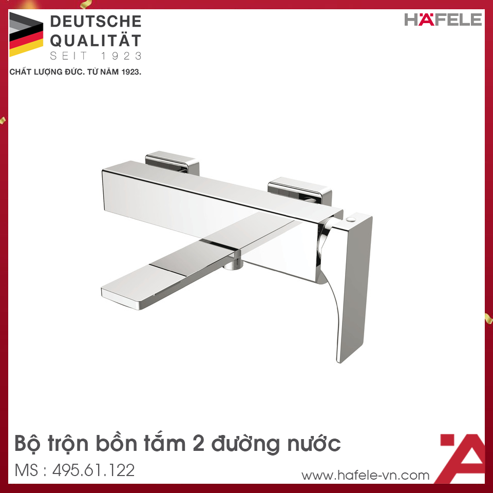 Bộ Trộn Nổi 2 Đường Nước Regal Hafele 495.61.122