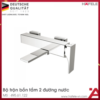 Bộ Trộn Nổi 2 Đường Nước Regal Hafele 495.61.122