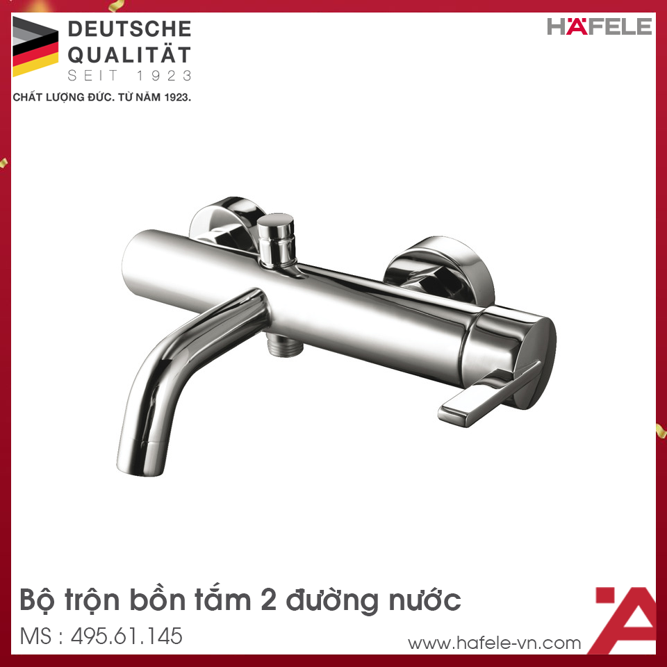 Bộ Trộn 2 Đường Nước Roots Hafele 495.61.145