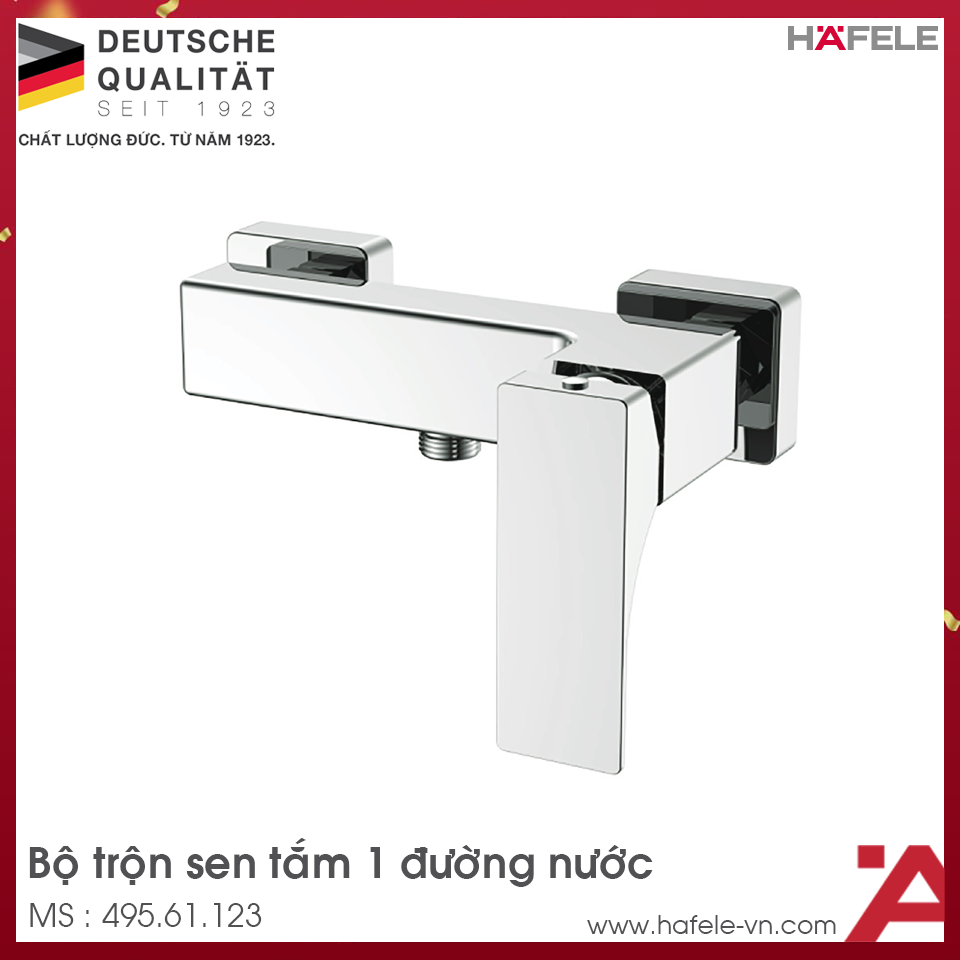 Bộ Trộn Nổi 1 Đường Nước Regal Hafele 495.61.123