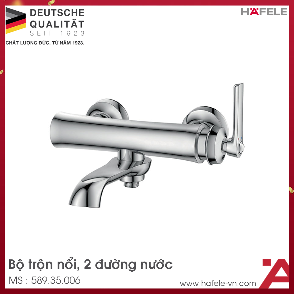 Bộ Trộn Nổi 2 Đường Nước Kyoto Hafele 589.35.006