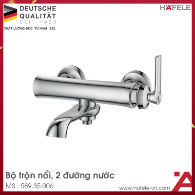 Bộ Trộn Nổi 2 Đường Nước Kyoto Hafele 589.35.006