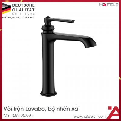 Vòi Trộn Lavabo Kyoto 180 Hafele 589.35.091