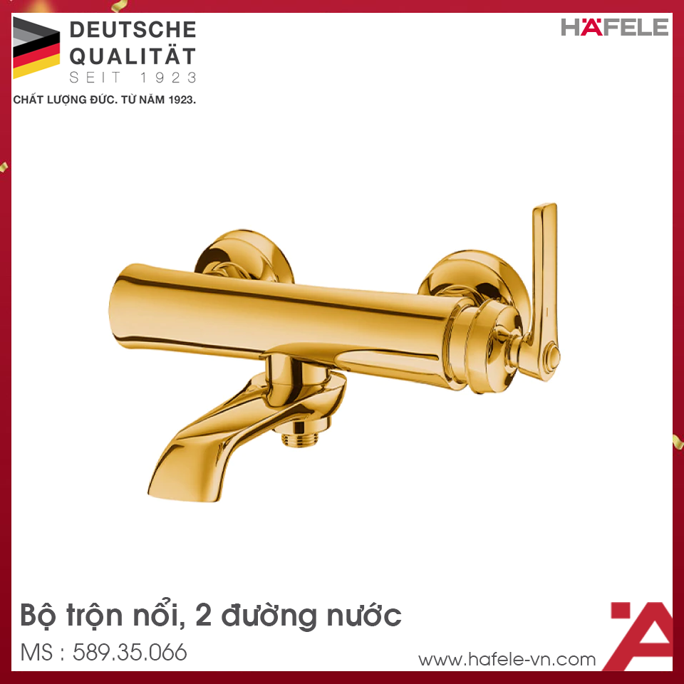 Bộ Trộn Nổi 2 Đường Nước Kyoto Hafele 589.35.066