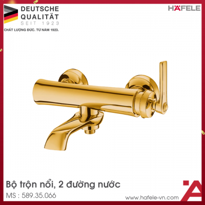 Bộ Trộn Nổi 2 Đường Nước Kyoto Hafele 589.35.066