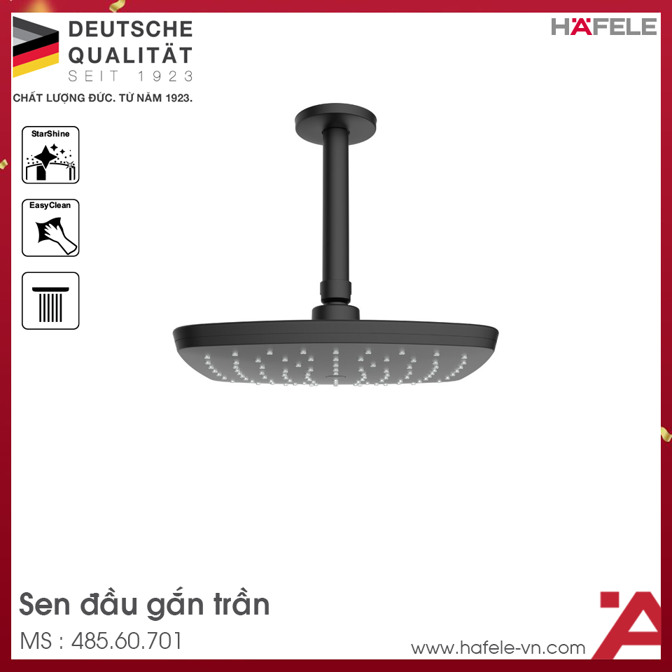 Sen Đầu Gắn Trần Airsense 219S Hafele 485.60.701