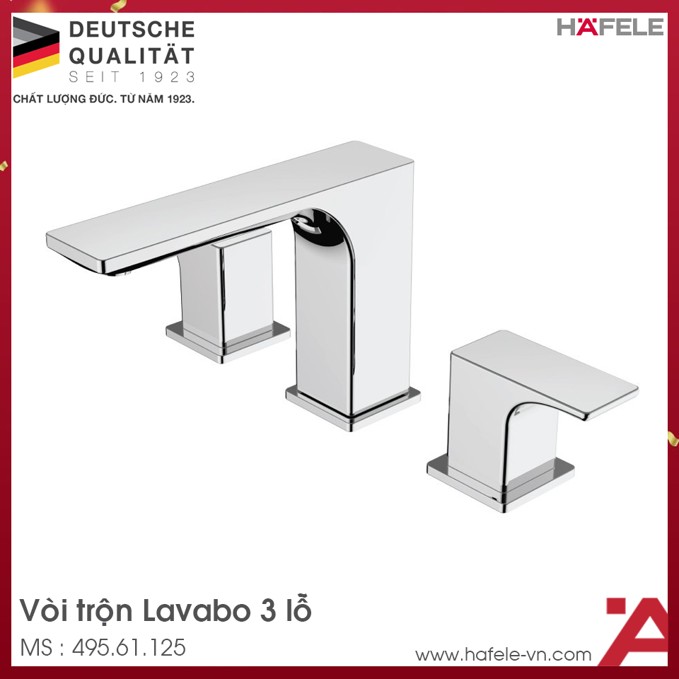 Vòi Trộn 3 Lỗ Regal Hafele 495.61.125