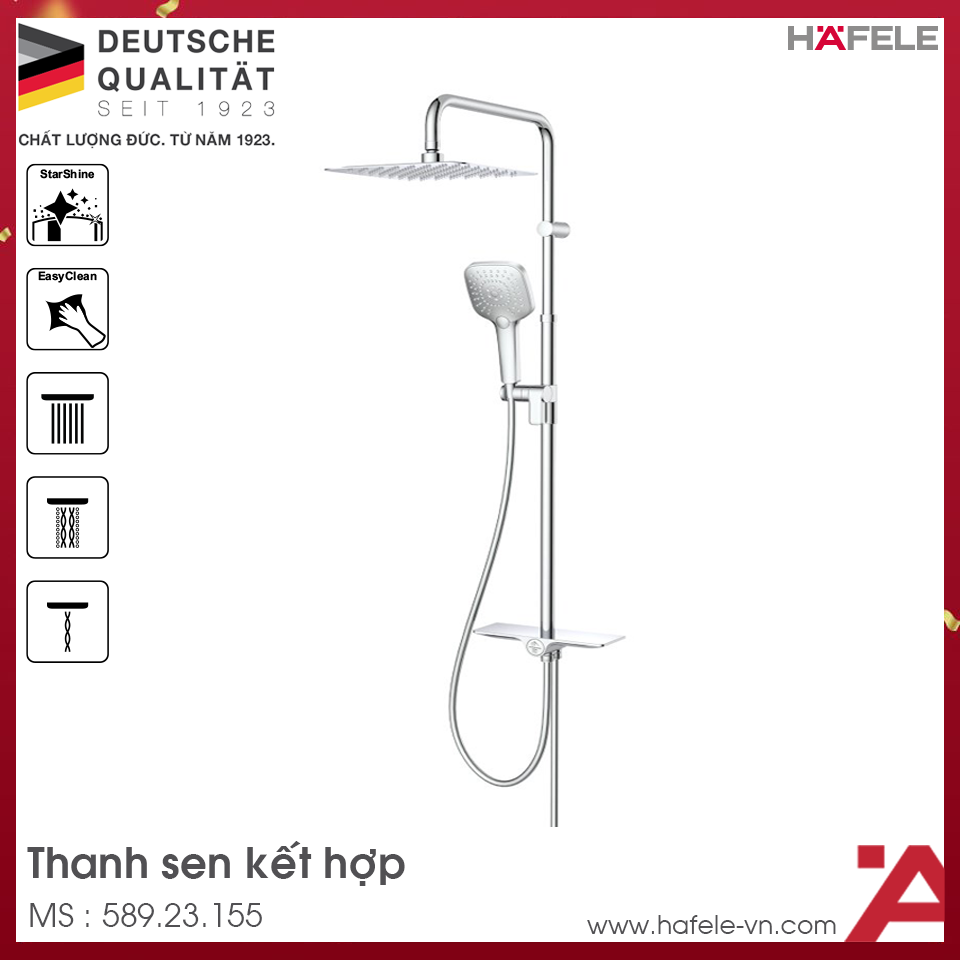 Thanh Sen Kết Hợp Kệ Intensity Hafele 589.23.155
