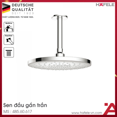 Sen Đầu Gắn Tường Airsense 227R Hafele 485.60.617