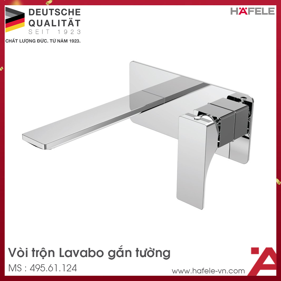 Vòi Trộn Gắn Tường Regal 200 Hafele 495.61.124