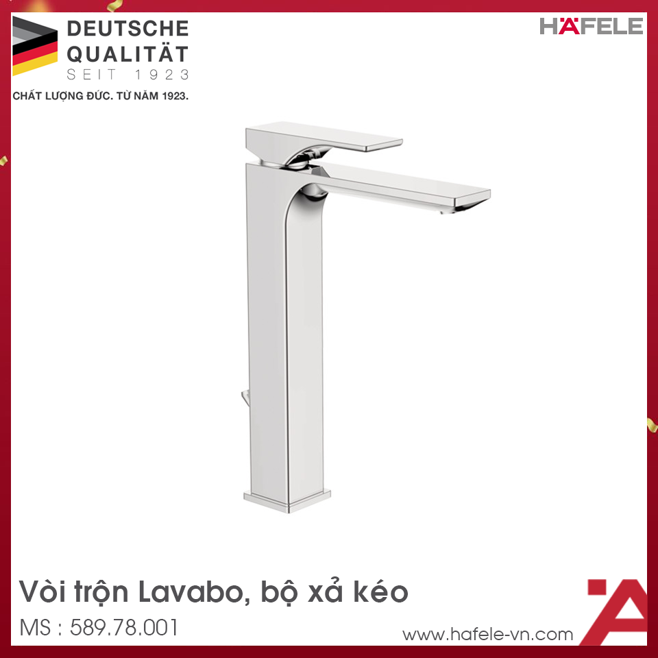 Vòi Trộn Regal 250 Có Bộ Xả Kéo Hafele 589.78.001