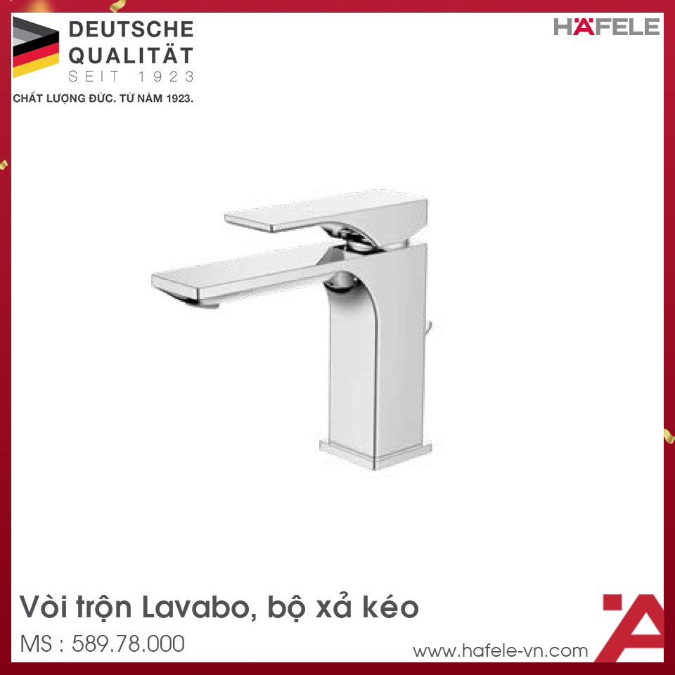 Bộ Trộn Regal 110 Có Bộ Xả Kéo Hafele 589.78.000