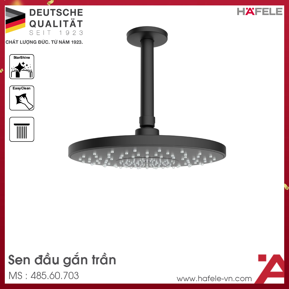 Sen Đầu Gắn Trần Airsense 227R Hafele 485.60.703