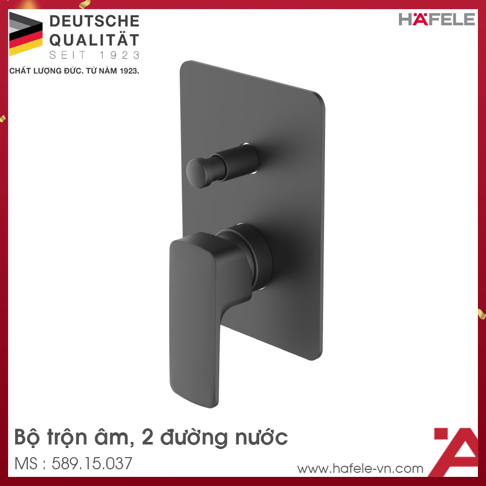 Bộ Trộn Âm 2 Đường Nước Hafele 589.15.037