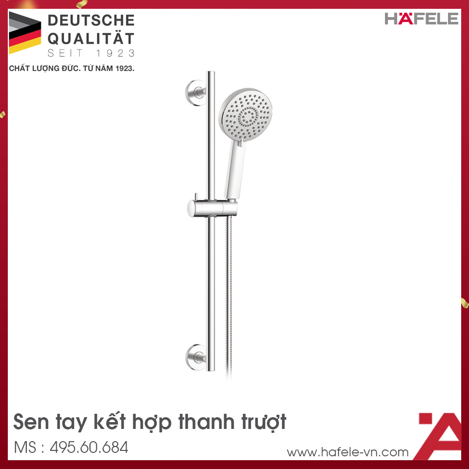 Bộ Sen Tay Airsense 120R Kết Hợp Thanh Trượt Hafele 495.60.684