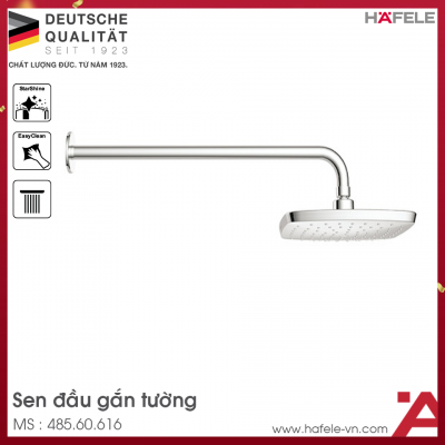 Sen Đầu Gắn Tường Airsense 219S Hafele 485.60.616