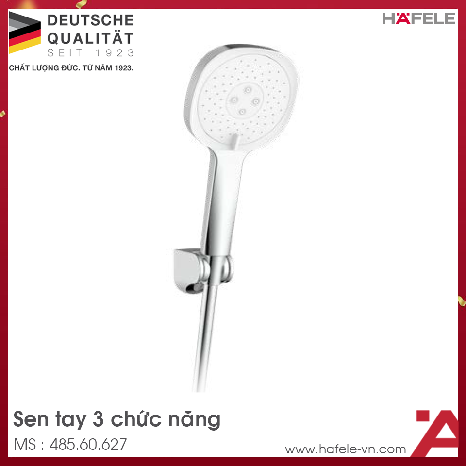 Bộ Sen Tay Self-clean S 3 Chức Năng Hafele 485.60.627