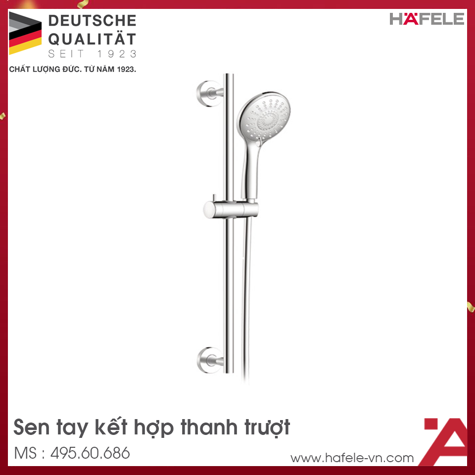 Sen Tay Airsense 120R Kết Hợp Thanh Trượt Hafele 495.60.686