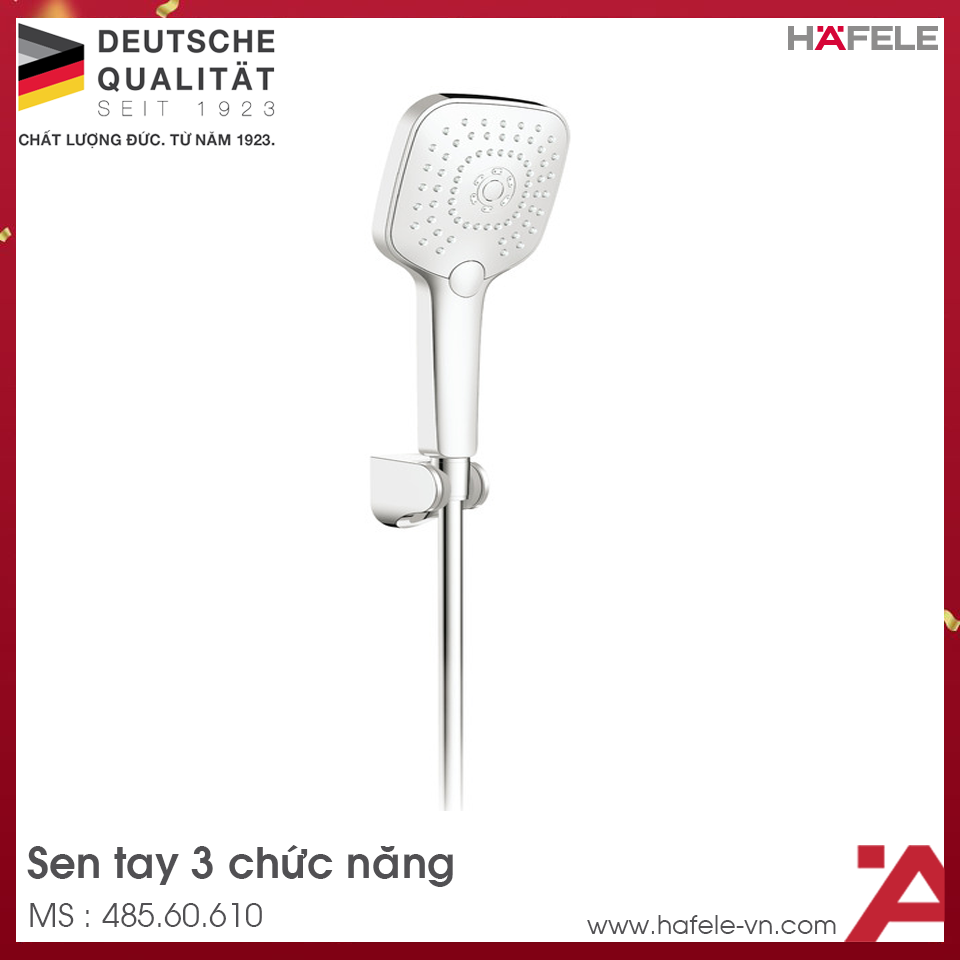 Bộ Sen Tay AirSense 120S Hafele 485.60.610