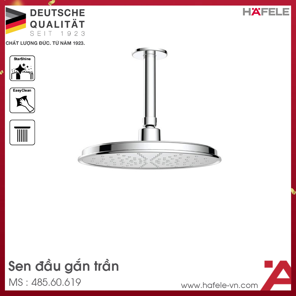 Sen Đầu Gắn Trần Airsense 230R Hafele 485.60.619