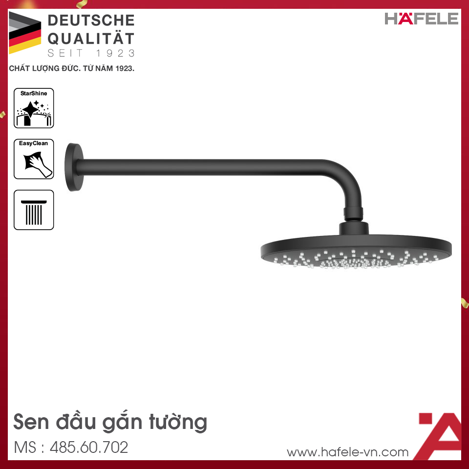 Sen Đầu Gắn Tường Airsense 227R Hafele 485.60.702